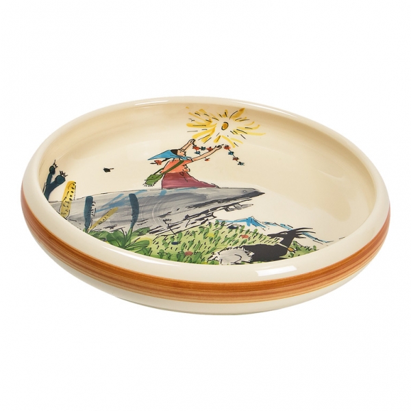 Kinderteller Flurina auf Fels BOX